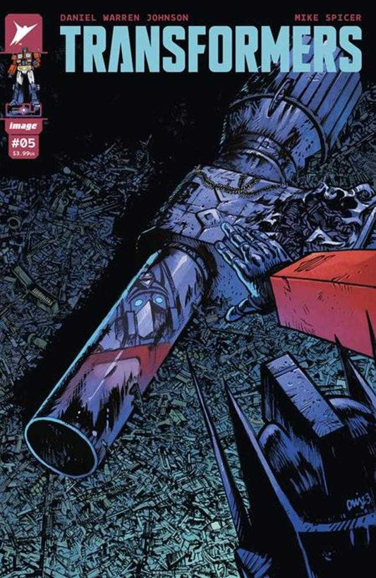 Transformers #5 Cover A Warren Johnson Spicer - The Fourth Place