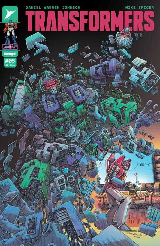 Transformers #5 Cover B Stokoe Variant - The Fourth Place