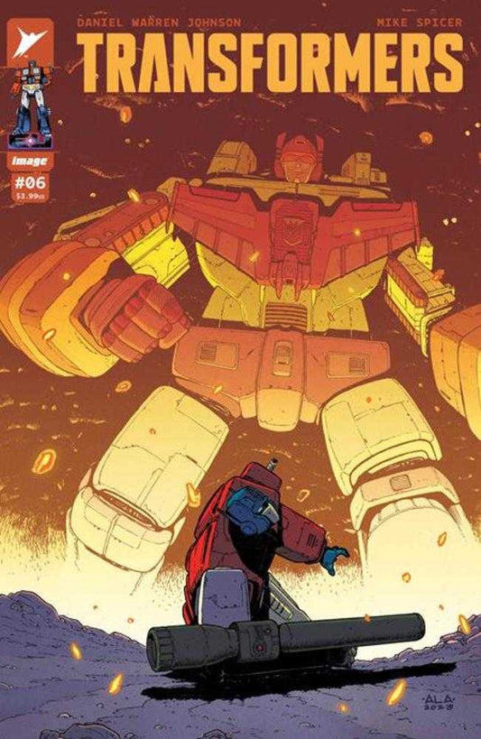 Transformers #6 Cover B Andre Lima AraÚJo Variant - The Fourth Place