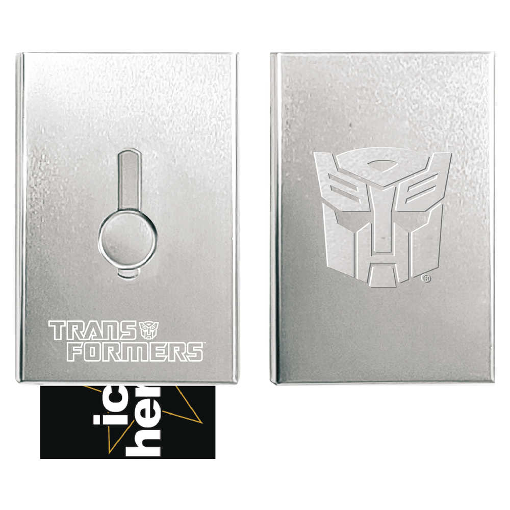 Transformers Autobot Faction Business Card Holder - The Fourth Place