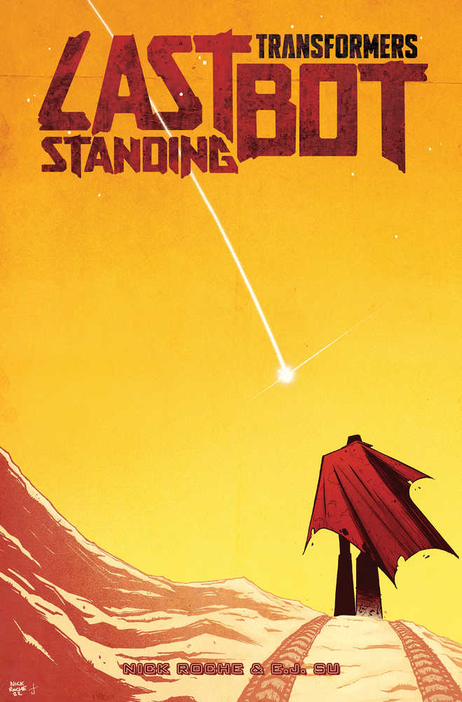 Transformers Last Bot Standing TPB - The Fourth Place