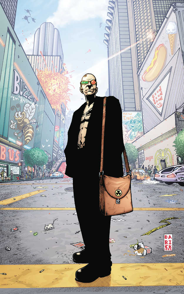 Transmetropolitan TPB Book 02 (Mature) - The Fourth Place