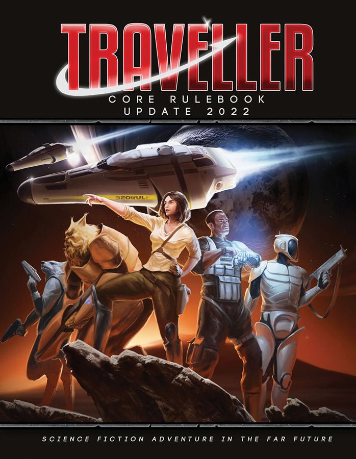 Traveller RPG: Core Rulebook (Update 2022) - The Fourth Place