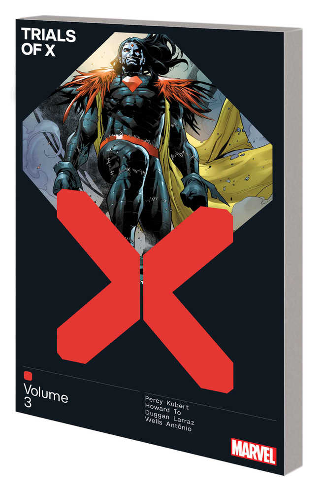 Trials Of X TPB Volume 03 - The Fourth Place