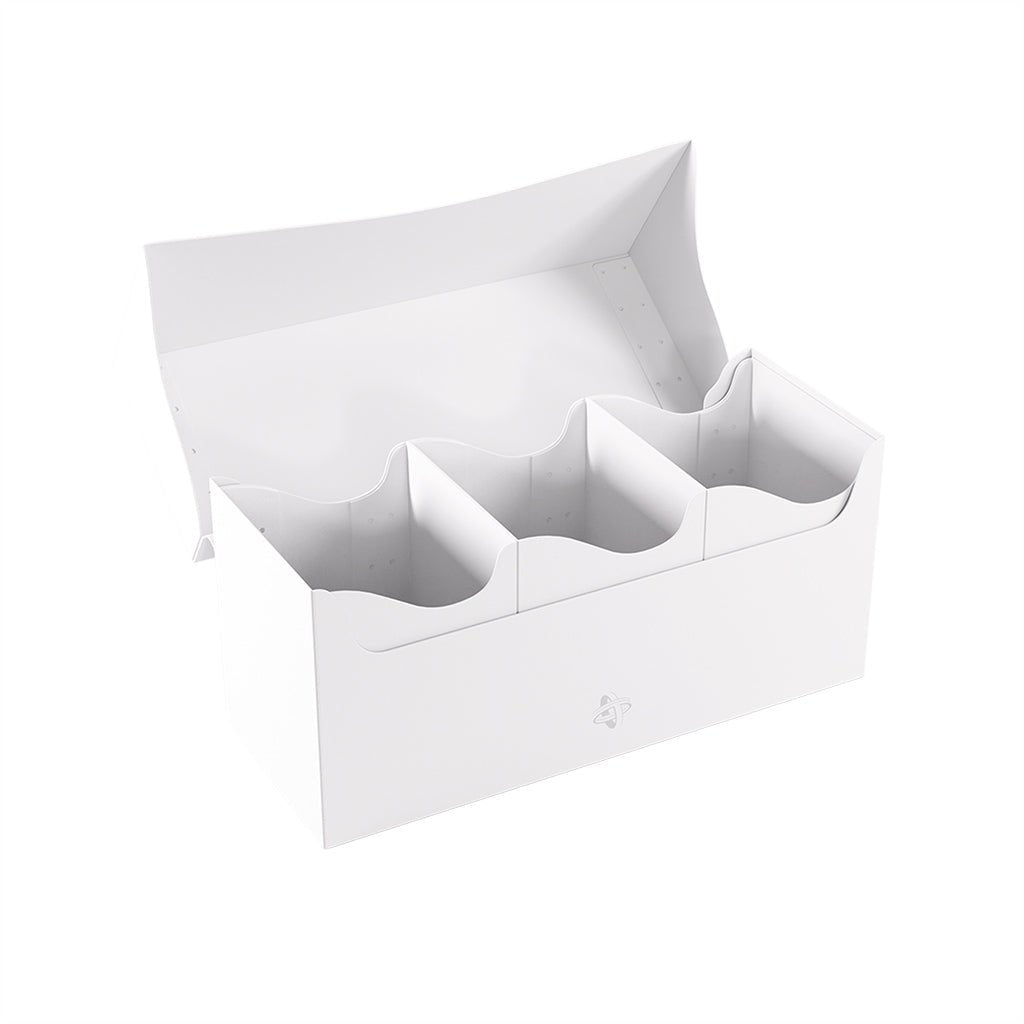 Triple Deck Holder 240plus White - The Fourth Place