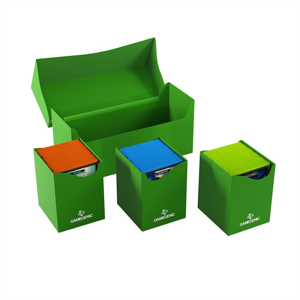 Triple Deck Holder 300+ XL Green - The Fourth Place