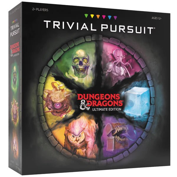 Trivial Pursuit: Dungeons & Dragons Ultimate Edition - The Fourth Place