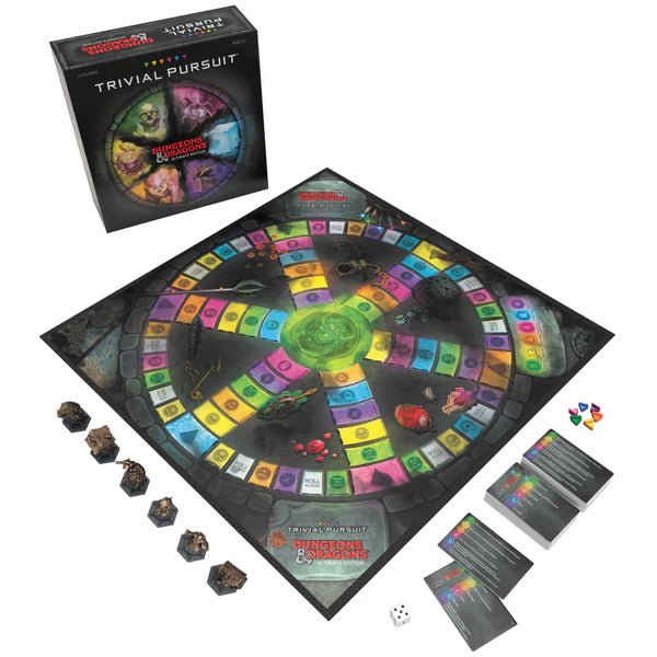 Trivial Pursuit: Dungeons & Dragons Ultimate Edition - The Fourth Place