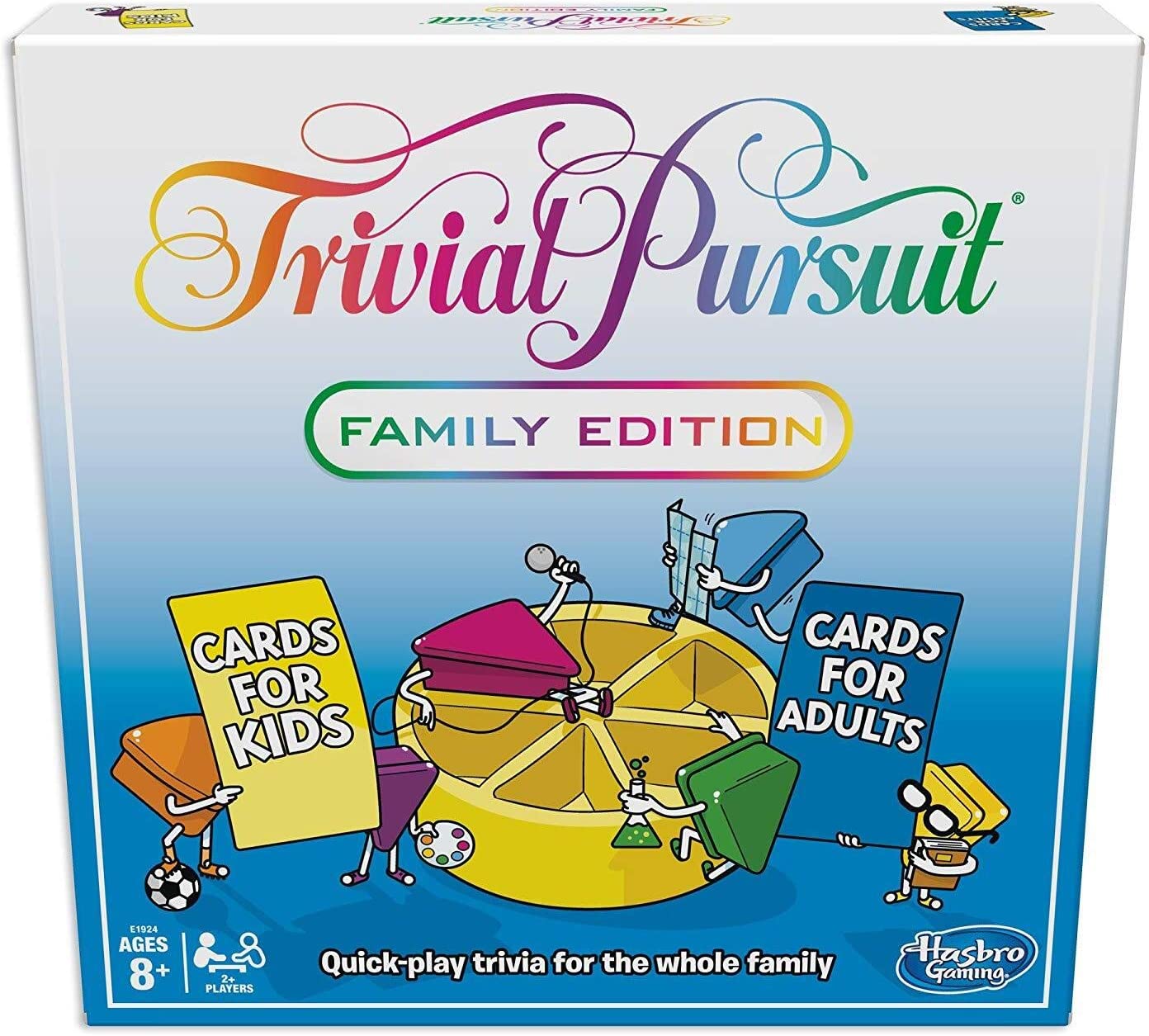 Trivial Pursuit: Family Edition - The Fourth Place
