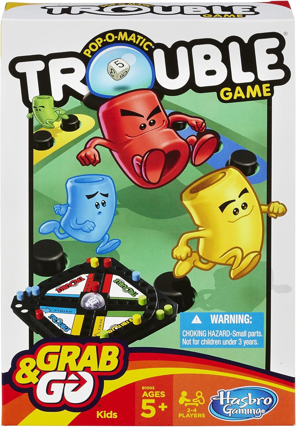 Trouble Grab & Go - The Fourth Place