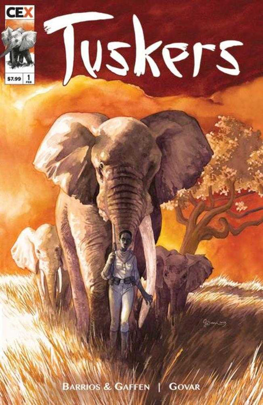 Tuskers #1 (Of 3) Cover A Daniel Govar - The Fourth Place