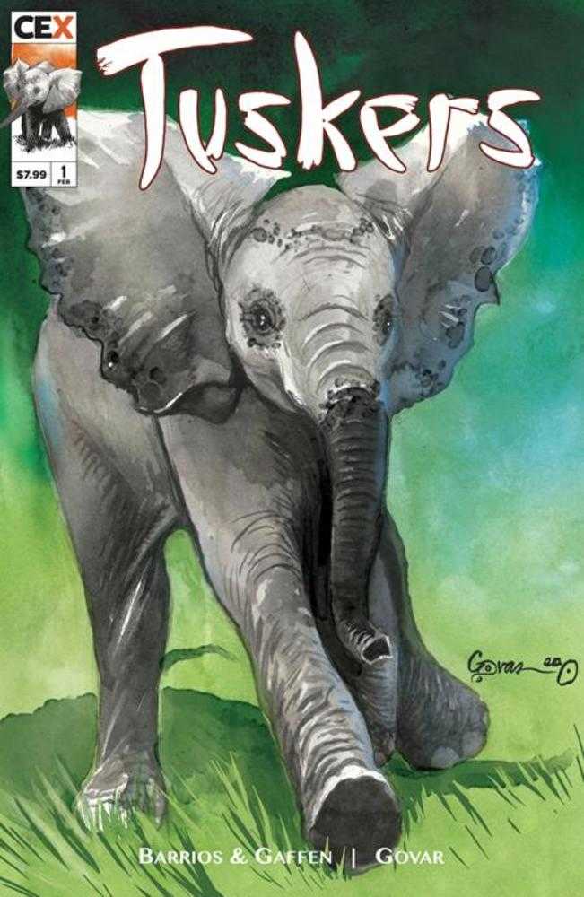 Tuskers #1 (Of 3) Cover B Tony Moy Variant - The Fourth Place