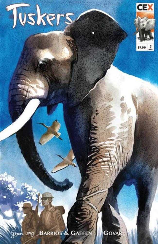 Tuskers #2 (Of 3) Cover A Daniel Govar - The Fourth Place