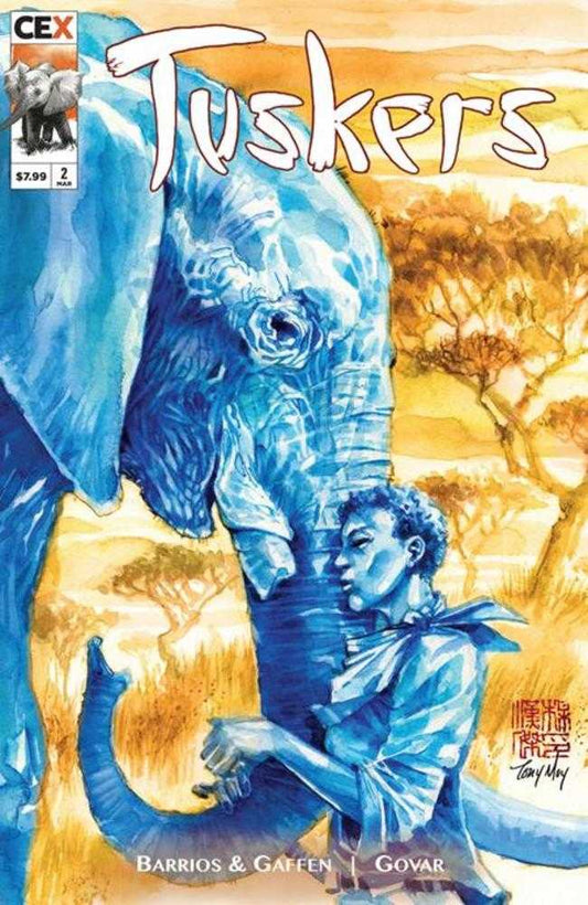Tuskers #2 (Of 3) Cover B Daniel Govar Variant - The Fourth Place