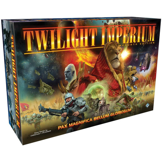 Twilight Imperium: 4th Edition - The Fourth Place