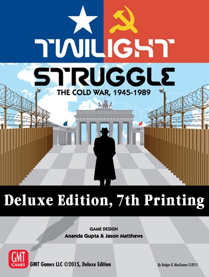 Twilight Struggle: The Cold War 1945-1989 - The Fourth Place