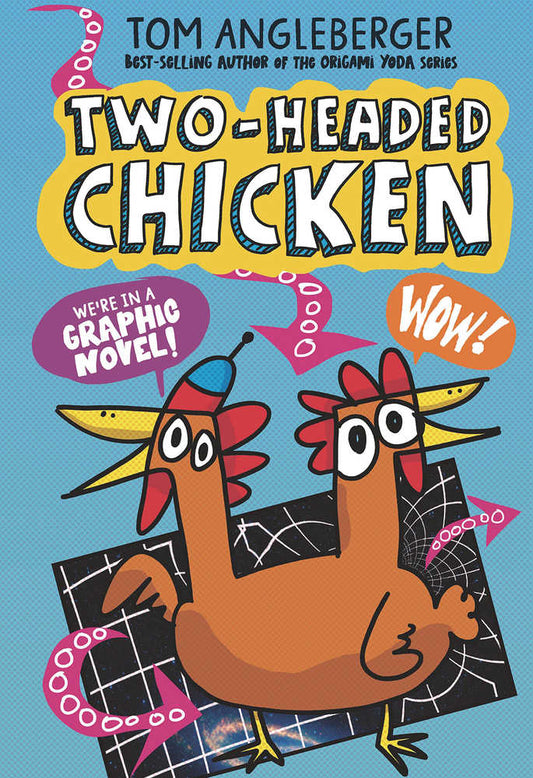 Two Headed Chicken Graphic Novel - The Fourth Place