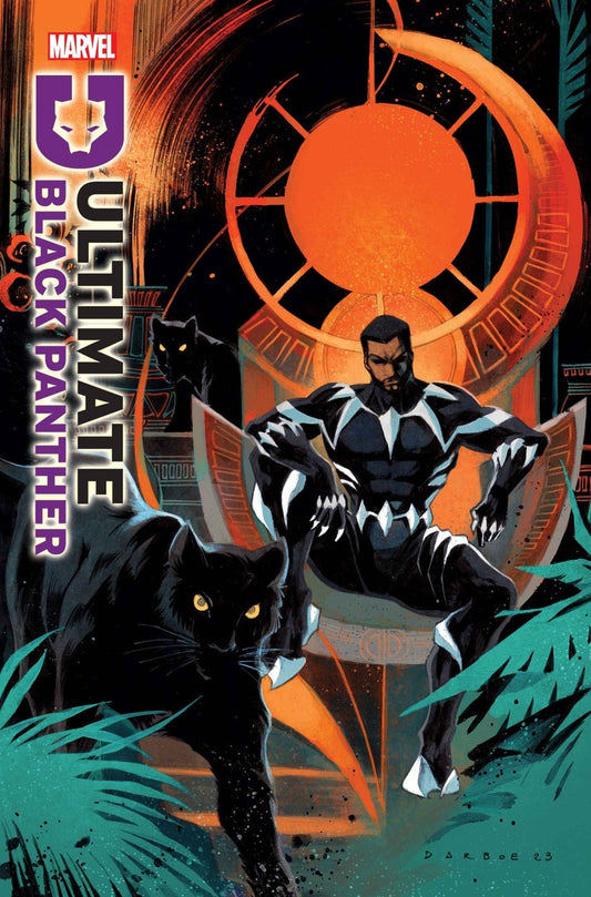 Ultimate Black Panther 1 Karen Darboe Variant - The Fourth Place