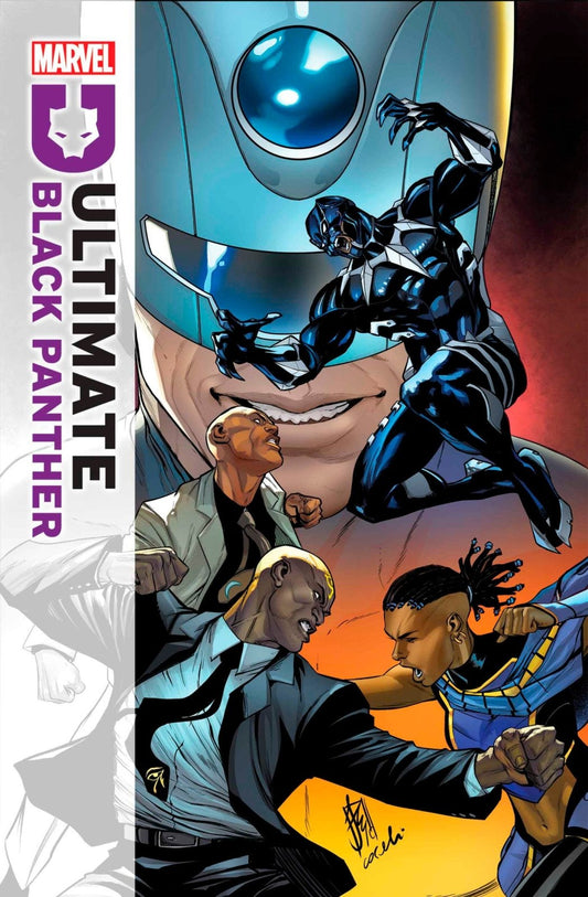 Ultimate Black Panther #2 - The Fourth Place