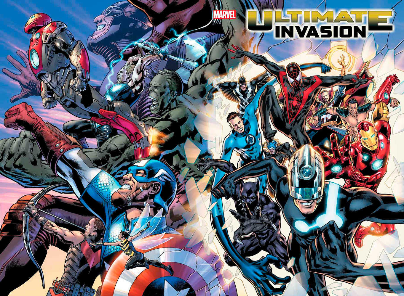 Ultimate Invasion 1 - The Fourth Place