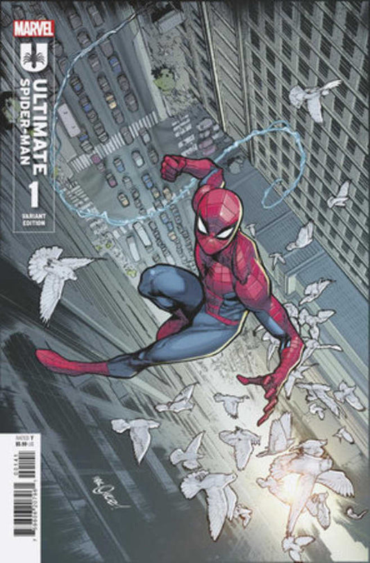 Ultimate Spider-Man #1 David Marquez Variant - The Fourth Place