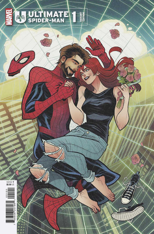 Ultimate Spider-Man #1 Elizabeth Torque Variant - The Fourth Place