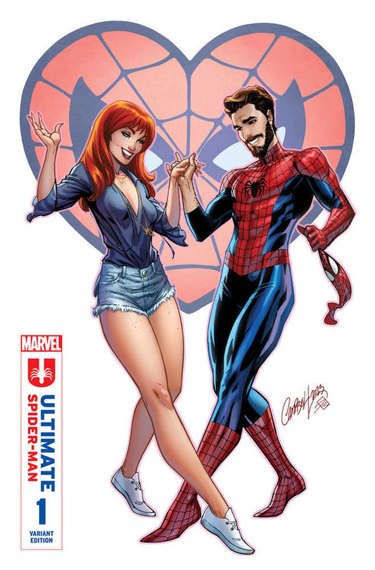 Ultimate Spider-Man #1 J Scott Campbell Variant - The Fourth Place