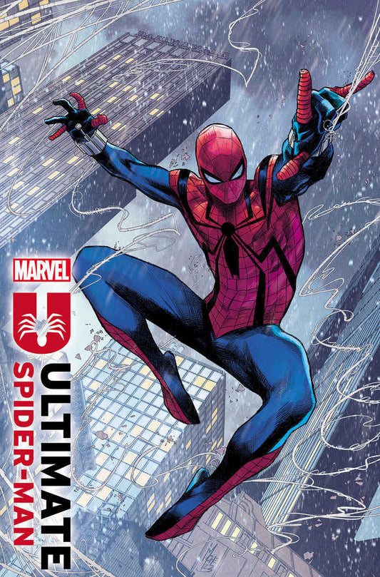 Ultimate Spider-Man #1 Marco Checchetto Costume Tease Variant B - The Fourth Place