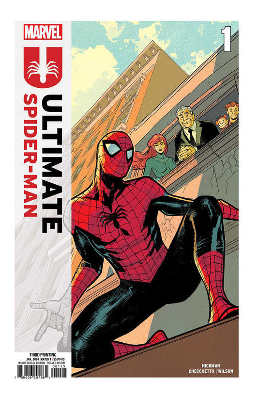 Ultimate Spider-Man #1 Sara Pichelli 3RD Printing Variant - The Fourth Place