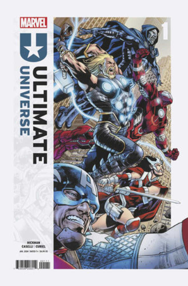 Ultimate Universe #1 - The Fourth Place