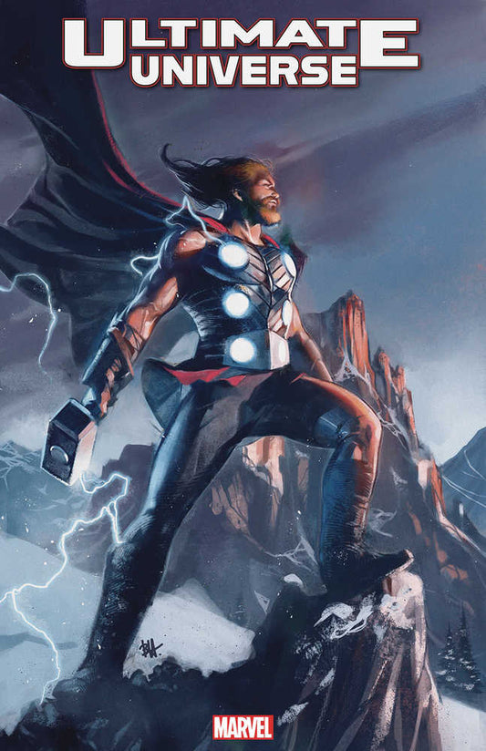 Ultimate Universe #1 Ben Harvey Ultimate Thor Variant - The Fourth Place