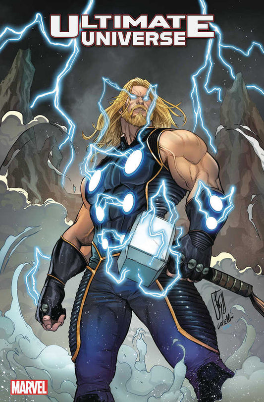 Ultimate Universe #1 Stefano Caselli Variant - The Fourth Place