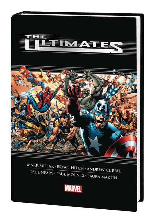 Ultimates Millar Hitch Omnibus Hardcover Hitch Ultimates 2 Direct Market Variant - The Fourth Place