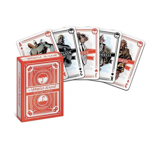 Umbrella Academy Playing Cards - The Fourth Place