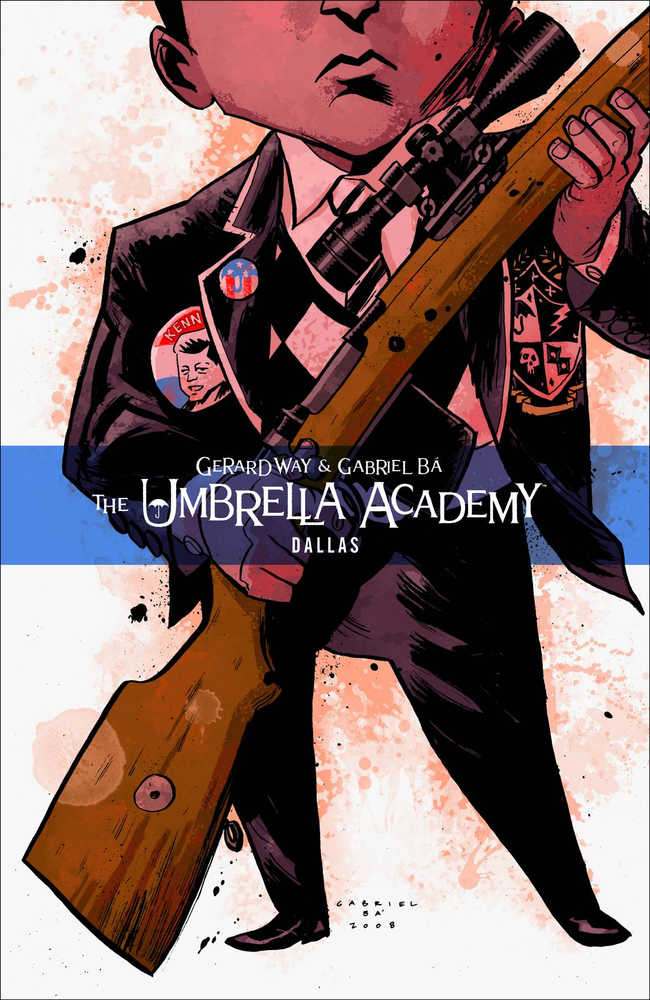 Umbrella Academy TPB Volume 02 Dallas New Printing (Dec098005) - The Fourth Place