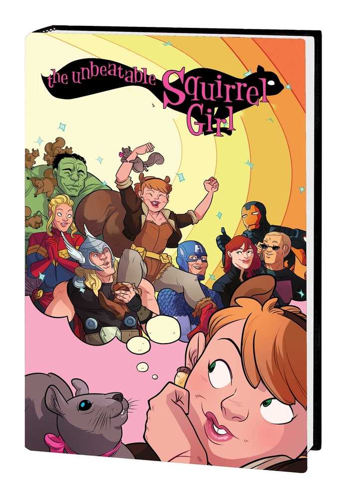 Unbeatable Squirrel Girl Omnibus Hardcover Henderson Cover - The Fourth Place