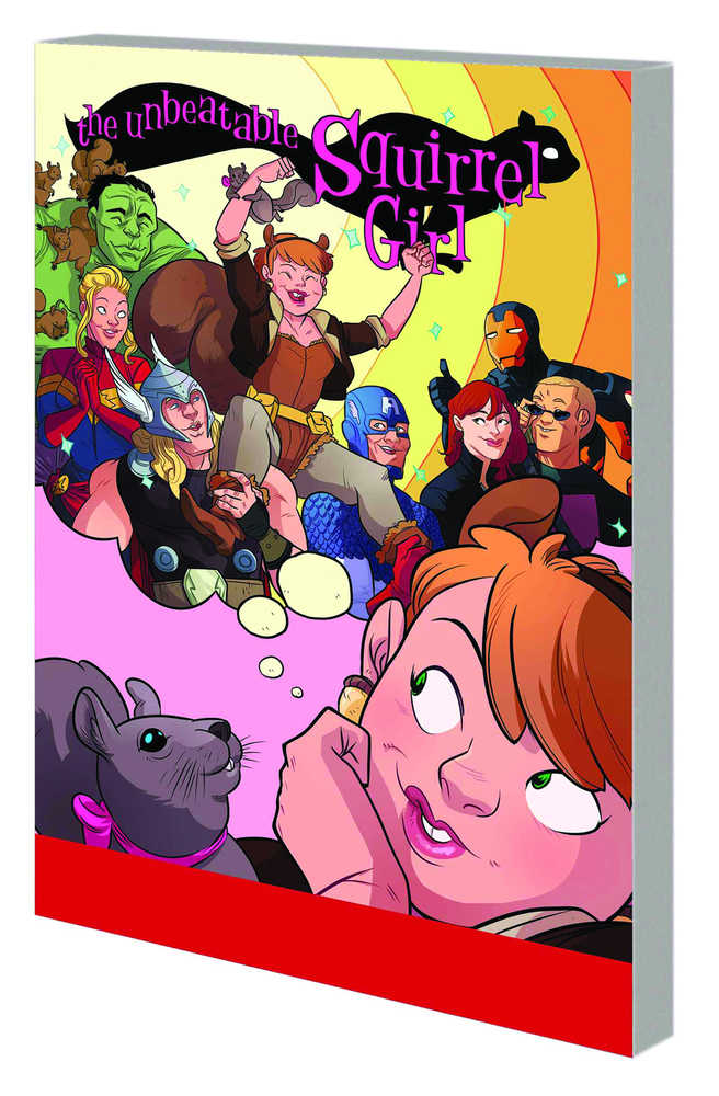 Unbeatable Squirrel Girl TPB Volume 01 Squirrel Power - The Fourth Place