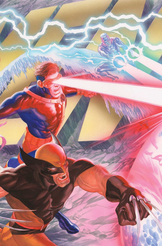 Uncanny Avengers 1 Alex Ross Connecting X-Men Variant Part A [G.O.D.S., Fall] - The Fourth Place