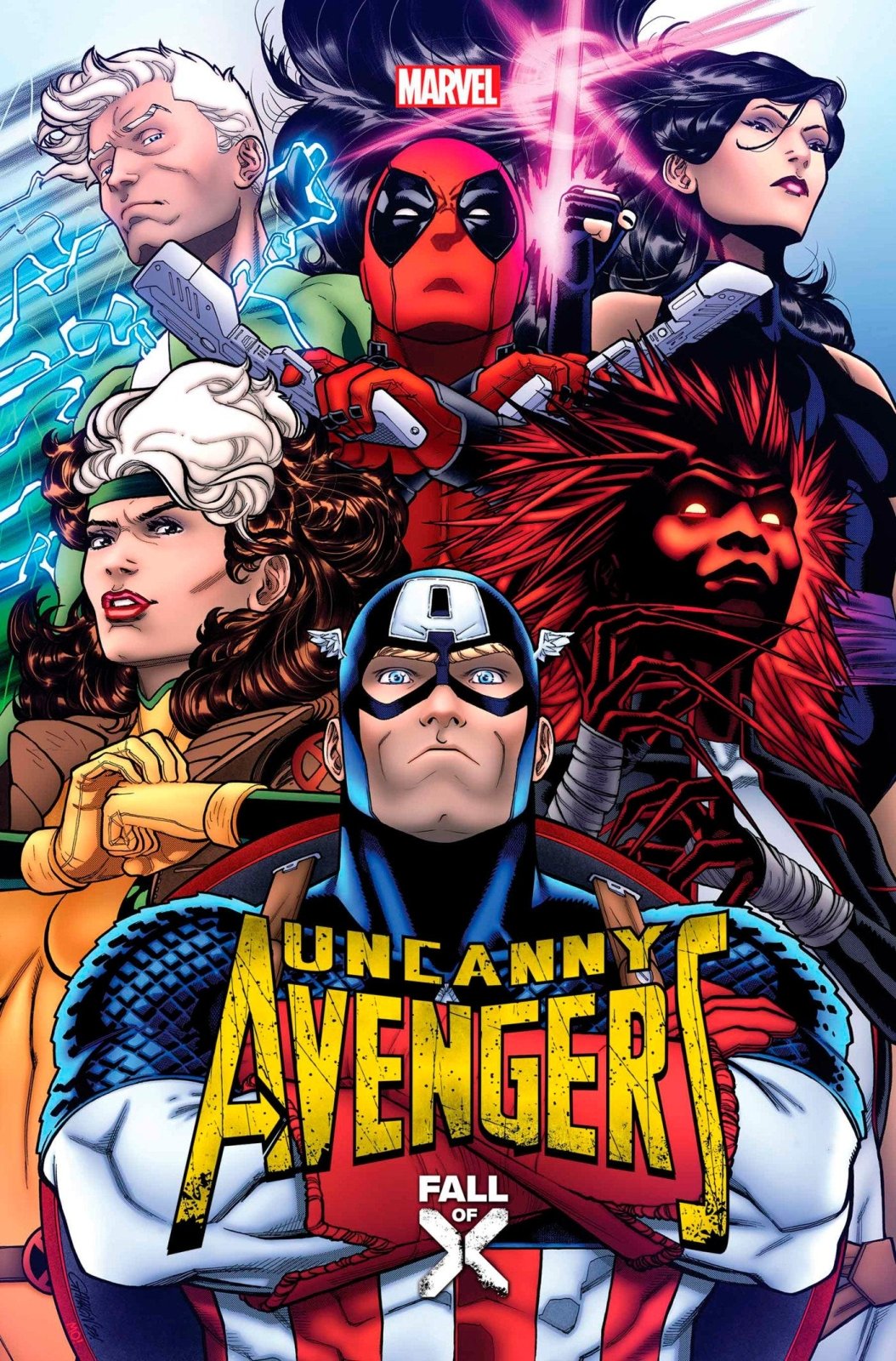 Uncanny Avengers 1 [G.O.D.S., Fall] - The Fourth Place