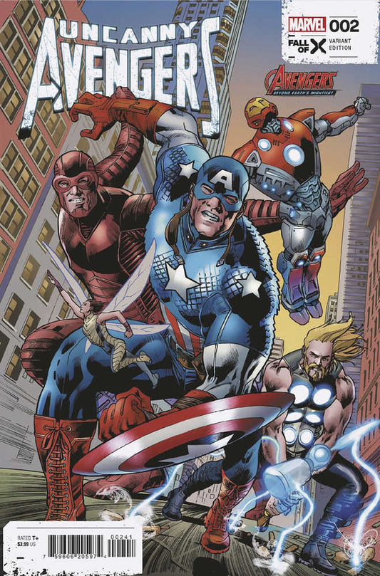 Uncanny Avengers #2 (Of 5) Bryan Hitch Avengers 60th Variant - The Fourth Place