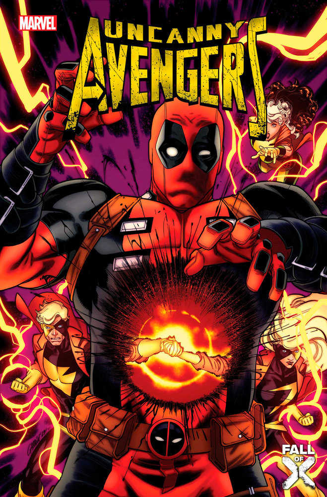 Uncanny Avengers 3 [Fall] - The Fourth Place