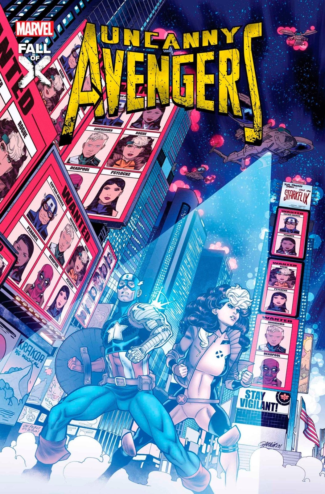 Uncanny Avengers 4 [Fall] - The Fourth Place