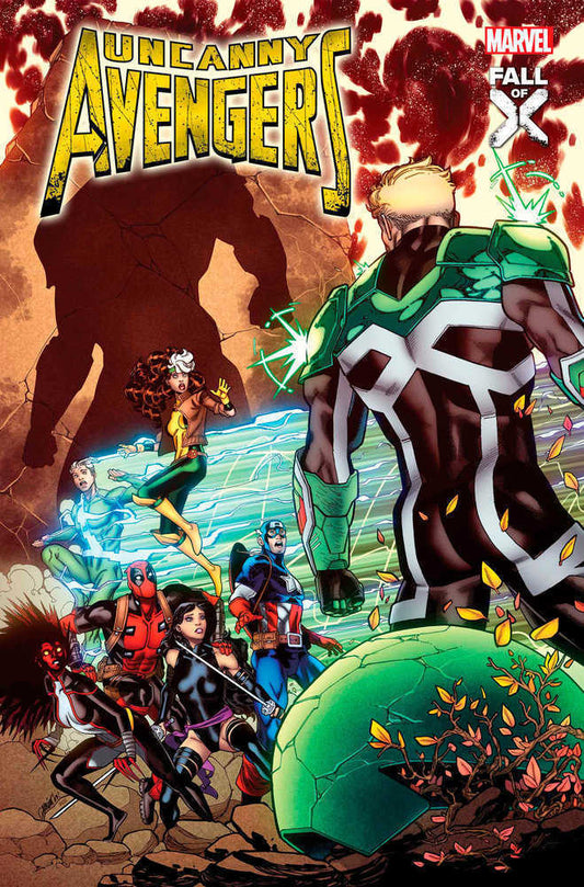 Uncanny Avengers #5 [Fall] - The Fourth Place