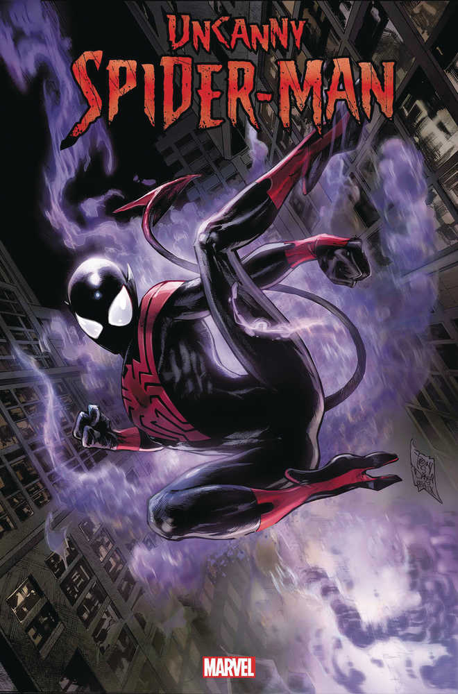 Uncanny Spider-Man #1 - The Fourth Place