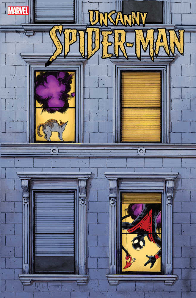 Uncanny Spider-Man #1 Dave Wachter Windowshades Variant - The Fourth Place