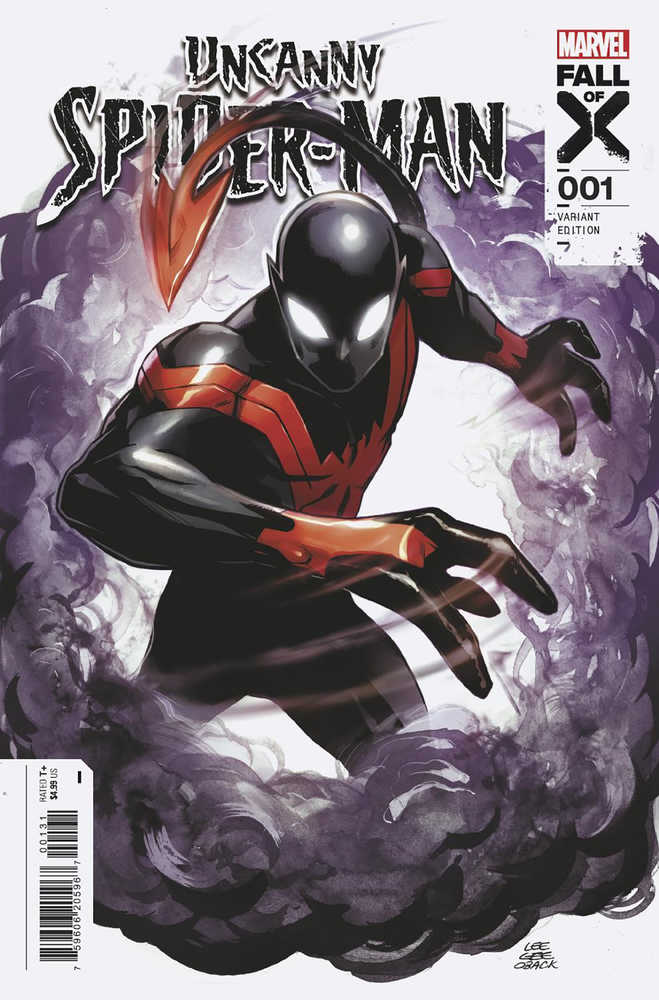 Uncanny Spider-Man #1 Lee Garbett Variant - The Fourth Place