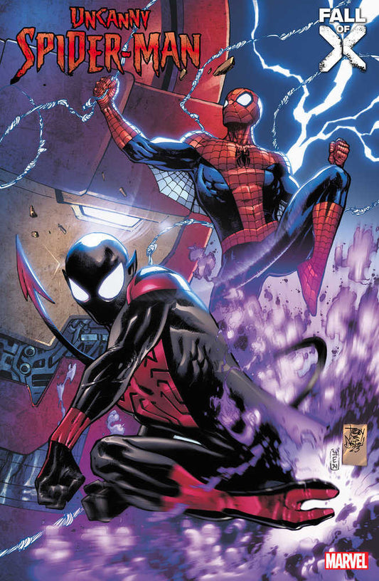 Uncanny Spider-Man 4 [Fall] - The Fourth Place