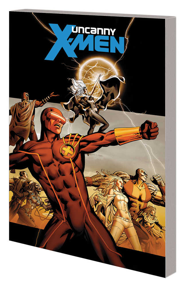 Uncanny X-Men By Gillen Complete Collection TPB Volume 01 - The Fourth Place