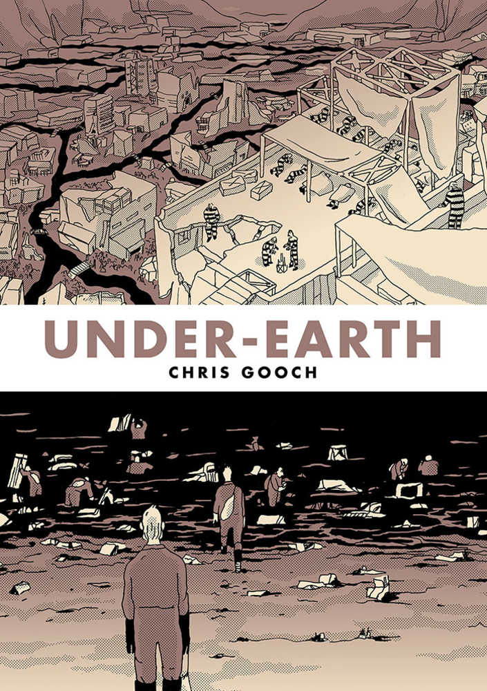 Under Earth TPB - The Fourth Place