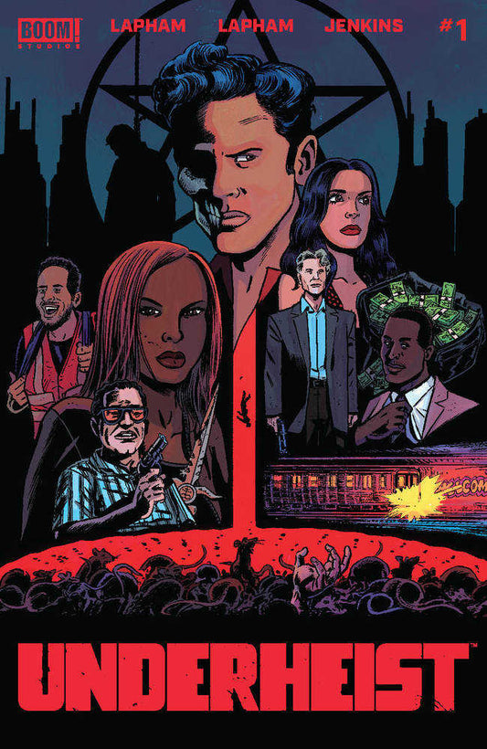 Underheist #1 (Of 5) Cover A Lapham - The Fourth Place